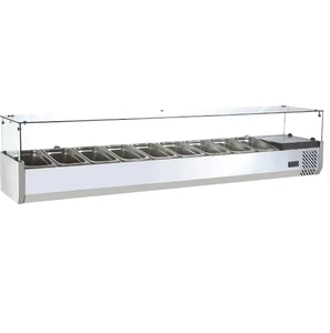 Nhiệt độ duy nhất xách tay salad bánh sandwich tủ lạnh bánh Pizza chuẩn bị bảng giá tốt - Product Image 2