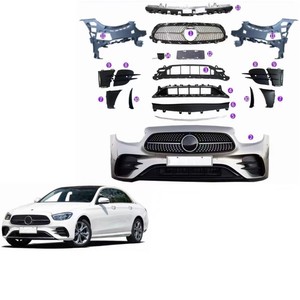 Nueva placa <span class=keywords><strong>de</strong></span> matrícula luz antiniebla Framebumper accesorios China barra delantera Red <span class=keywords><strong>de</strong></span> montaje para mercedes-benz Clase E W213 E260 300 - Product Image 1