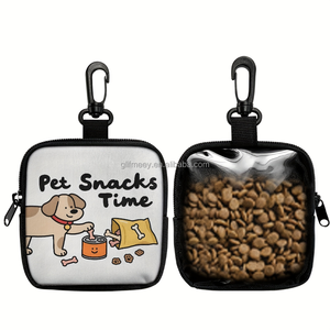 Pochette à friandises pour chien, distributeur portable de nourriture et de récompenses pour chien, pour une utilisation en extérieur - Product Image 6