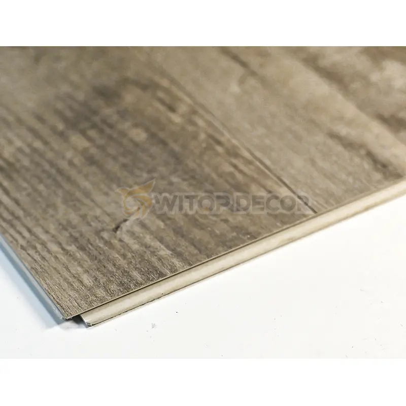 3.2 mm~ 5 mm Click System SPC PVC domestic Floating Vinyl Flooring