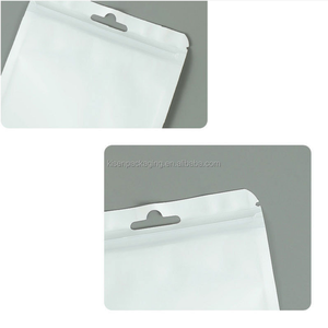 Stock 6*10cm Sachet refermable pour macarons, auto-scellant, mini sac ziplock, membrane perlée colorée, impression en gravure pour accessoires de mode - Product Image 5