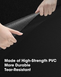 Tapis de protection pour vélo d'appartement, tapis pour vélo d'entraînement, tapis pour vélos de spinning d'intérieur et tapis de marche sur sol dur - Product Image 6