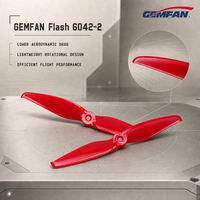 Hélices de drone GEMFAN 6042-2, 6 pouces, PC, haute efficacité, hélices de drone FPV, pas de 4,7, 2CW 2CCW, ensemble pour drone FPV longue portée