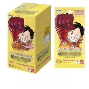 QYS OP07 Caja Booster TCG Japonés 500 Years Later Cartas Coleccionables Anime - Product Image 1
