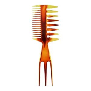 Wanmei factory direct sales Hair salon hairdressing tools men's retro styling oil comb