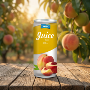 Jugo de Guayaba y Zanahoria de Origen Vietnamita, Fabricante de Bebidas Tan Do, Certificado ISO/HACCP/HALAL, en Lata - Product Image 3