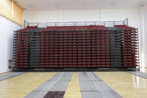 Fabriqué en Italie CETA Marque sur mesure Qualité totale avec support télescopique de sécurité maximale Blanchisseur intérieur rétractable - Product Image 5