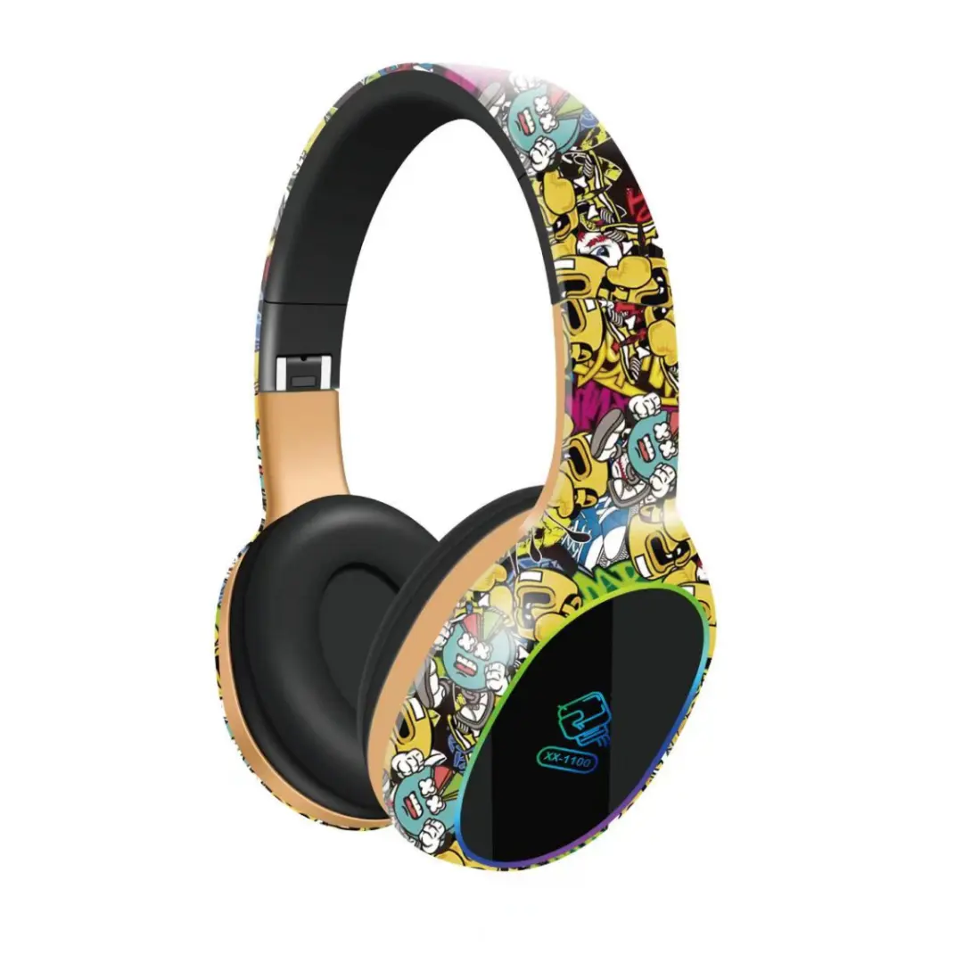 manufacturer high quality wireless earphone noise cancelling headphones Over-ear headphones Heart Shaped Earphones