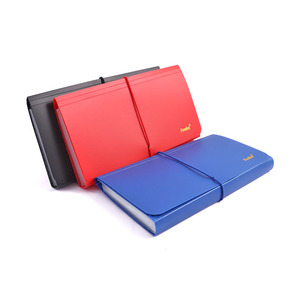 Foska Papelería Distribuidores Acordeón Carpeta <span class=keywords><strong>de</strong></span> archivos Cheque Tamaño Plástico impermeable 13 bolsillos Recibo Titular con pestañas <span class=keywords><strong>de</strong></span> colores - Product Image 6