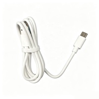 Câble de données Type-C 6A, charge super rapide, noyau en cuivre pur, gaine en PVC, pour téléphone portable, prix direct usine, bonne qualité