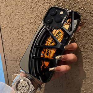 <span class=keywords><strong>Coque</strong></span> de téléphone de luxe pour voiture de sport avec design de disque de frein, en TPU antichoc et anti-traces de doigts pour 17/16/15/14 13 <span class=keywords><strong>Pro</strong></span> Max - Product Image 5