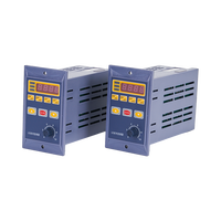 Variateur de fréquence Taili 750W Micro AC 220V Monophasé 50HZ VFD Contrôleur de vitesse moteur IP20 Multiple