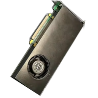 Carte graphique GPU V100 16 Go/32 Go HBM2 4096 bits SXM2 vers PCIe, version personnalisée, carte d'ordinateurisation IA professionnelle
