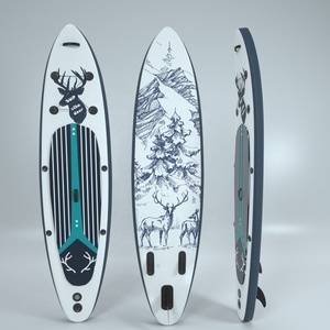 2022 nuevo diseño Deer Sup Board <span class=keywords><strong>Mistral</strong></span> inflable Big SUP Boarding con bomba mochila surf Racing Board - Product Image 3