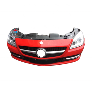 Bán buôn sử dụng Mercedes-Benz SLK w172 Chất lượng cao Bolt-on <span class=keywords><strong>Bumper</strong></span> với tản nhiệt đèn pha cho xe tăng cường 6 tháng bảo hành - Product Image 1