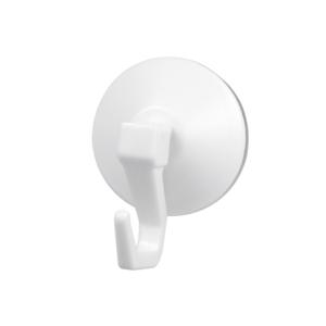 <b>Suction</b> Cup <b>Hook</b> White Wall Mount For <b>Bathroom</b> Toilet Storage - Product Image 1