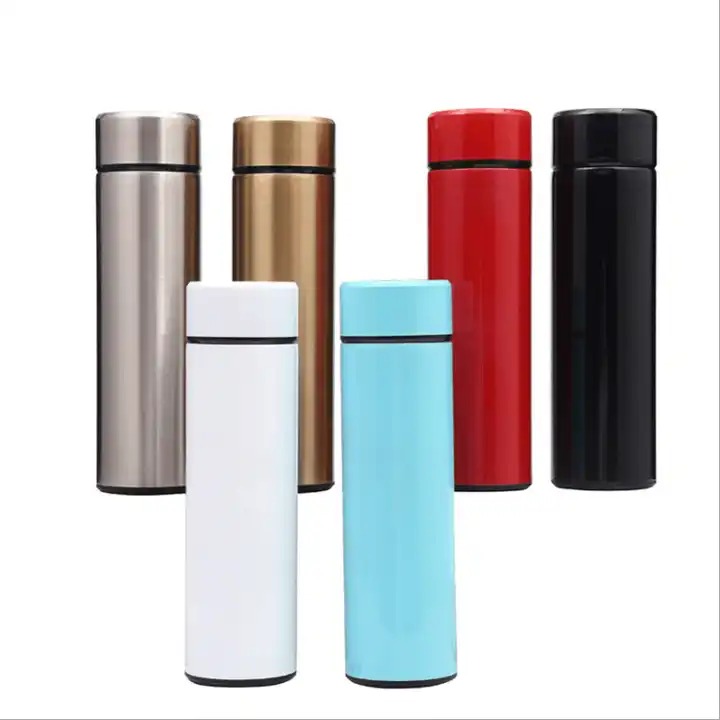 Intelligent Stainless Steel Thermos Temperature Display Smart