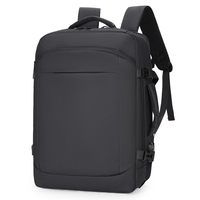 Mochila Oxford Impermeable con Logotipo Personalizado Marksman, Mochila Multifuncional de Gran Capacidad para Portátil