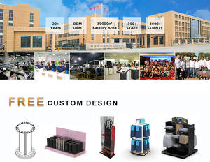 Étagère de présentation de livres à 4 voies en métal blanc sur pied, support commercial pour la vente au détail, étagères de présentation pour les livres de bande dessinée, <span class=keywords><strong>librairie</strong></span> - Product Image 2