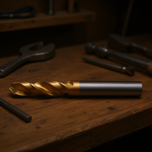 ดอกสว่านเจาะรูแบบ Self Centering HSS Co Twist Drill Bit รุ่น TTAKE Ta1052 เคลือบ TiN และดอกสว่าน HSS และ HSS Co - Product Image 3