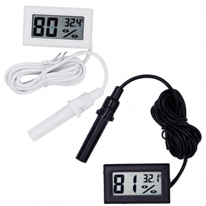 FY-12 Mini LCD Digital <b>Thermometer</b> Hygrometer Fridge <b>Freezer</b> Tester Temperature Humidity Meter with 1.5 Meter Wire with Battery - Product Image 5