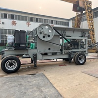 Concasseur à mâchoires pour granit, basalte et calcaire, prix usine, pour mines et carrières, machine de concassage mobile