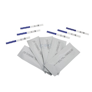 Test <span class=keywords><strong>ultra</strong></span> sensible 10miu Bandelette de test <span class=keywords><strong>HCG</strong></span> Kits de détection précoce - Product Image 3