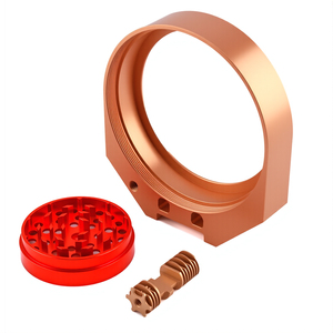 Tùy chỉnh in 3D Anodized Tắc Kè Hoa màu nhôm chính xác phụ tùng quay phay kim loại <span class=keywords><strong>CNC</strong></span> gia công phần dịch vụ in 3D - Product Image 3