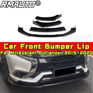 Divisor de Parachoques Delantero para Mitsubishi Outlander, Difusor, Alerón para Mitsubishi Outlander 2015-2020, Accesorios para Automóviles - Product Image 2