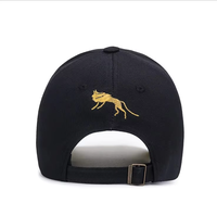 Casquette de baseball unie personnalisée à prix d'usine, en tissu imperméable de haute qualité, broderie personnalisée, style vintage, chapeau de créateur