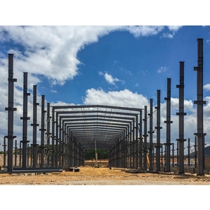 Structure en acier <span class=keywords><strong>GLB</strong></span>, hangar métallique, bâtiment en acier préfabriqué et entrepôt en structure métallique en provenance de Chine, Guangdong - Product Image 4
