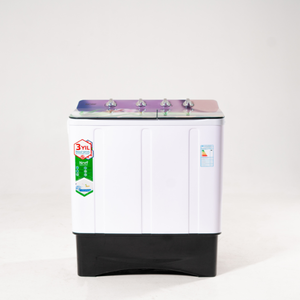 Lave-linge semi-automatique à deux cuves avec technologie d'économie d'eau et essoreuse - Product Image 3