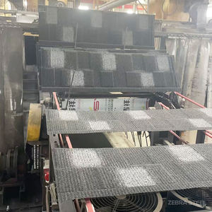 Tuiles de toiture métalliques revêtues de <span class=keywords><strong>pierre</strong></span> à couleurs changeantes, mélange de tons, vente en gros d'usine - Product Image 2