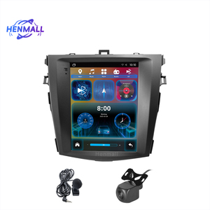 Ts7 9.7 inch Tesla phong cách TOYOTA COROLLA đài phát thanh xe hỗ trợ Carplay và Android Auto Car <span class=keywords><strong>DVD</strong></span> <span class=keywords><strong>Player</strong></span> - Product Image 2