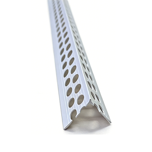Profilés d'angle en PVC pour murs extérieurs, profilés en U pour murs en plaques de plâtre - Product Image 1