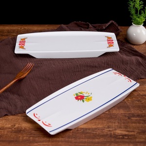 <b>Rectangular</b> Serving Trays For Hot <b>Pot</b> Restaurants Melamine Tableware Commercial Use 8835 - Product Image 3