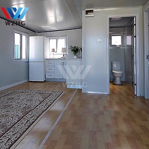 夹层板2卧室Eps水泥面板模块化带轮子的Tinyhouse可折叠房屋套件，适用于马耳他的任何情况 - Product Image 3