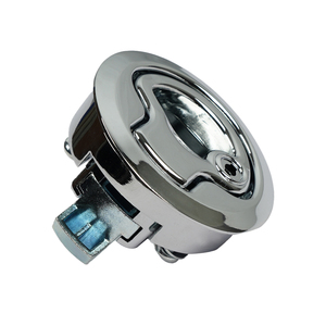 316 in acciaio inox Flush Pull Boat Hatch Turning Lock maniglia di sollevamento Marine Slam Latch - Product Image 2