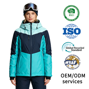 Vêtements <span class=keywords><strong>de</strong></span> <span class=keywords><strong>ski</strong></span> pour femmes Ensemble <span class=keywords><strong>de</strong></span> vestes <span class=keywords><strong>de</strong></span> sport <span class=keywords><strong>de</strong></span> plein air imperméables et coupe-vent Vestes <span class=keywords><strong>de</strong></span> <span class=keywords><strong>ski</strong></span> et <span class=keywords><strong>de</strong></span> snowboard pour femmes - Product Image 1