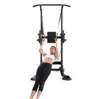 Barre de traction multifonctionnelle Power Tower Fitness Home Gym Equipment Barres parallèles Chin Up Bars Indoor