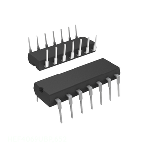 ลอจิก HEF4069UBP652 14จุ่ม (0.300 "7.62มม.) ชิ้นส่วนอิเล็กทรอนิกส์ที่ได้รับอนุญาตจากผู้จัดจำหน่ายทางออนไลน์ - Product Image 1