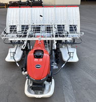 Jeegee 2ZS-6J Semoir-Planteur Autonome à Essence 4/6 Rangs 4,2 kW avec Réglage du Spacing des Trous sur 5 Niveaux
