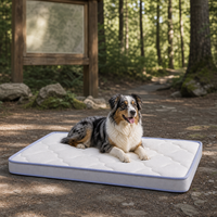 Matelas de repos pour chien Trailhead avec noyau de ressorts ensachés de soutien pour les pauses d'aventure en plein air