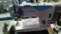Nouvelle machine à coudre industrielle à double aiguille à entraînement direct Jack 58420B
