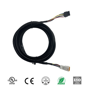 Cable de Alimentación Electrónico de 8 Pines con Paso de 4.2mm, Moldeado por Inyección, Cobre Duradero, Aislado, Resistente a Caídas y Doblez, ¡Gran Oferta! - Product Image 1