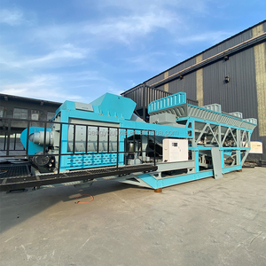 Sẵn sàng mix di động mini trạm trộn bê tông nhà máy trộn bê tông di động trạm trộn bê tông để bán - Product Image 3