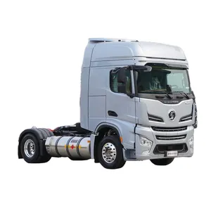 مقطورة 6x4 سعر العلامة التجارية الجديدة شاكمان 420hp شاحنة جرار للبيع في عمان