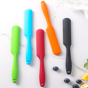 Factory OEM&ODM Wholesale Kitchen Small <b>Silicone</b> Spatula Jar Blender Waxing Sticks <b>Silicone</b> Jar Scraper with Long Handle - Product Image 5