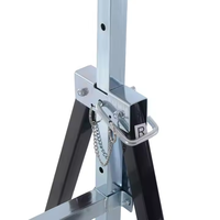 Support de scie pliant réglable pour bricolage, table de travail, tréteau réglable, cheval de scie
