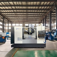 Centre d'usinage VMC 4 axes MARCH EXPO Prix Vmc1160 Machine de fraisage CNC à vendre